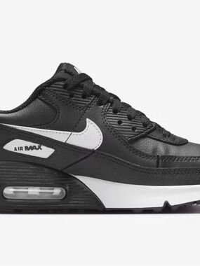 Nike Black and White Air Max 90